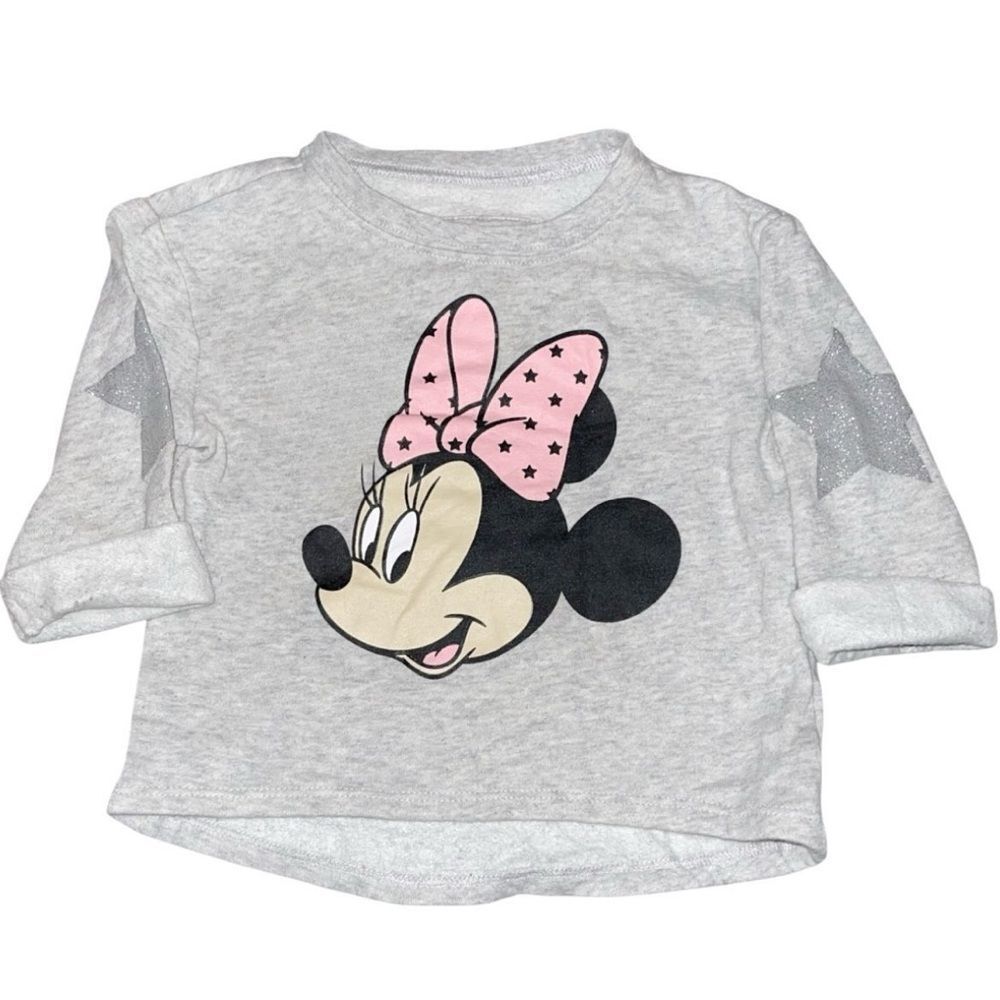 🔥 5 for $30 🔥 Old Navy Girls’ Disney Minnie Mouse Sweatshirt | Size 3T